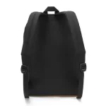 Vista trasera Mochila ZOM ZB-381BK Wes Merchandising