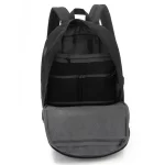 Vista interior Mochila ZOM ZB-381BK Wes Merchandising