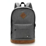 Mochila ZOM ZB-381BK Wes Merchandising