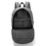 Vista interior Mochila ZOM ZB-381BK Wes Merchandising