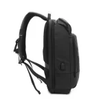 Vista lateral de Mochila ZOM ZB-810K Wes Merchandising