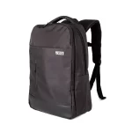 Mochila ZOM ZB-204BA Gris Oscuro Wes Merchandising
