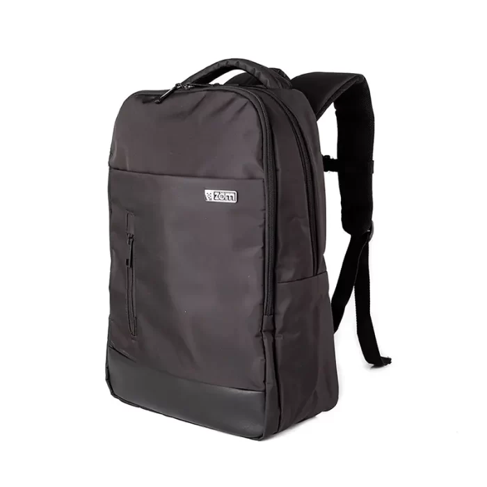 Mochila ZOM ZB-204BA Gris Oscuro Wes Merchandising