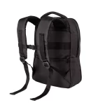 VIsta trasera Mochila ZOM ZB-204BA Gris Oscuro Wes Merchandising