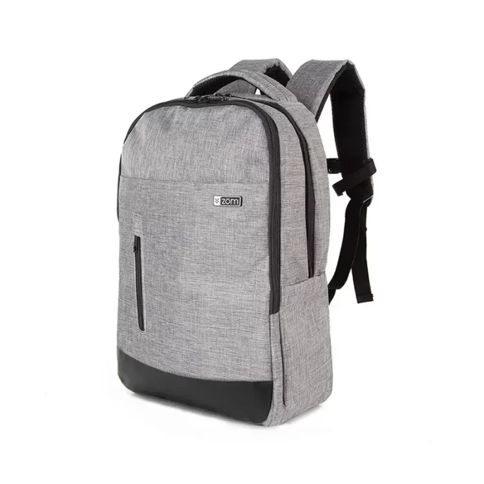 Mochila ZOM ZB-204BA Gris Claro Wes Merchandising