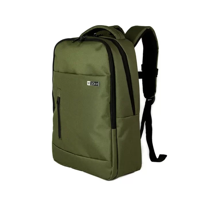 Mochila ZOM ZB-204BA Verde Wes Merchandising