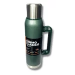 Termo Lusqtoff 1,3L Verde Wes Merchandising